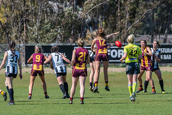 HCC Womens  - Cardiff v Wyong Lakes - Elimination Finals
