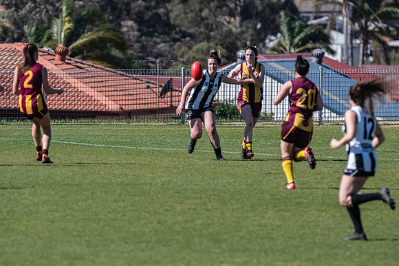 HCC Womens  - Cardiff v Wyong Lakes - Elimination Finals