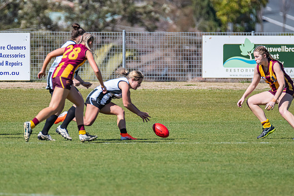 HCC Womens  - Cardiff v Wyong Lakes - Elimination Finals