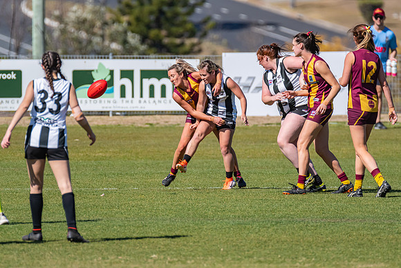 HCC Womens  - Cardiff v Wyong Lakes - Elimination Finals