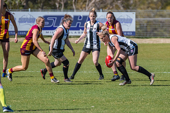 HCC Womens  - Cardiff v Wyong Lakes - Elimination Finals