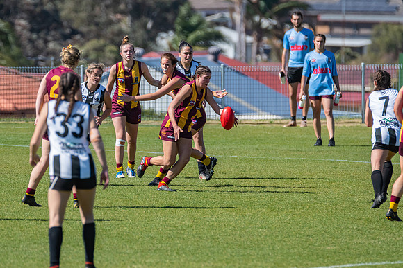 HCC Womens  - Cardiff v Wyong Lakes - Elimination Finals