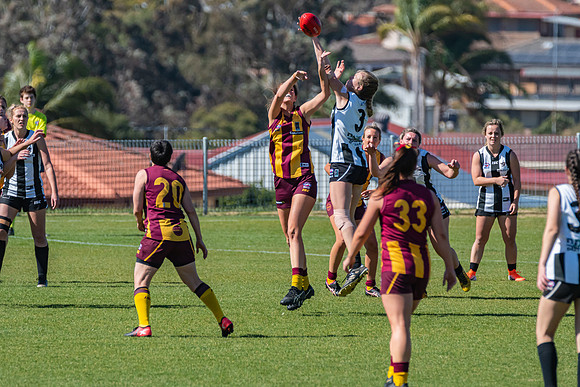 HCC Womens  - Cardiff v Wyong Lakes - Elimination Finals