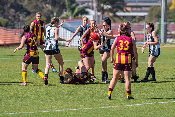 HCC Womens  - Cardiff v Wyong Lakes - Elimination Finals