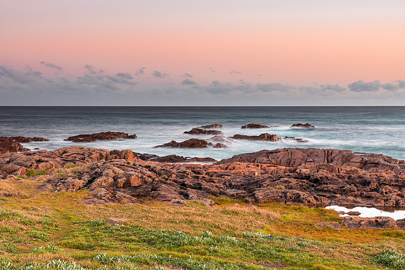 Wild and Windy Rugged Seascape