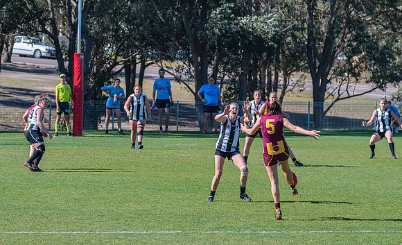 HCC Womens  - Cardiff v Wyong Lakes - Elimination Finals