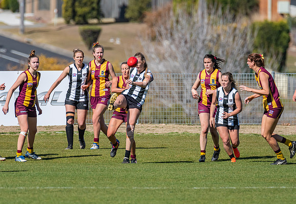 HCC Womens  - Cardiff v Wyong Lakes - Elimination Finals