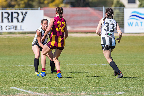 HCC Womens  - Cardiff v Wyong Lakes - Elimination Finals