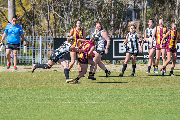 HCC Womens  - Cardiff v Wyong Lakes - Elimination Finals