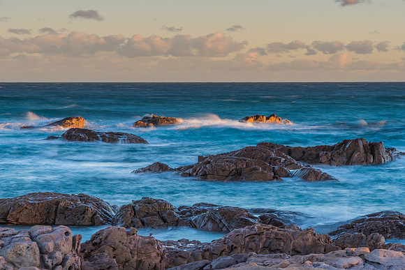Wild and Windy Rugged Seascape