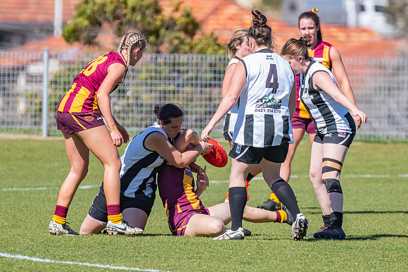 HCC Womens  - Cardiff v Wyong Lakes - Elimination Finals
