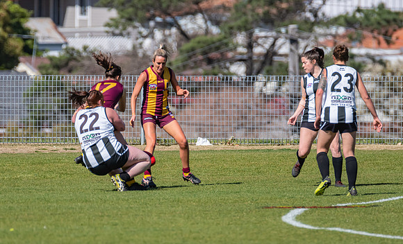 HCC Womens  - Cardiff v Wyong Lakes - Elimination Finals