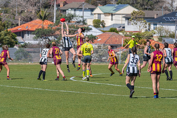 HCC Womens  - Cardiff v Wyong Lakes - Elimination Finals