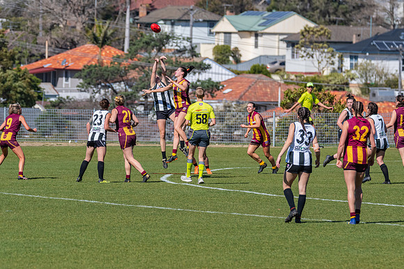 HCC Womens  - Cardiff v Wyong Lakes - Elimination Finals