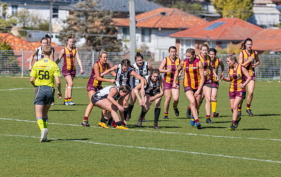 HCC Womens  - Cardiff v Wyong Lakes - Elimination Finals