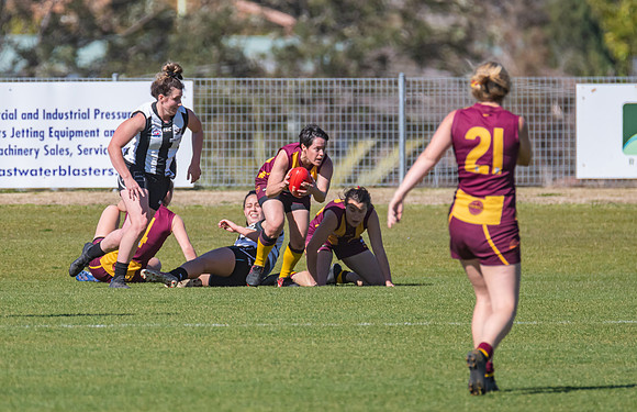 HCC Womens  - Cardiff v Wyong Lakes - Elimination Finals