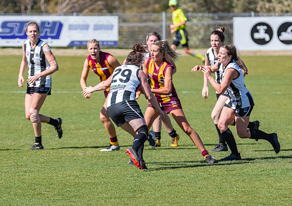 HCC Womens  - Cardiff v Wyong Lakes - Elimination Finals