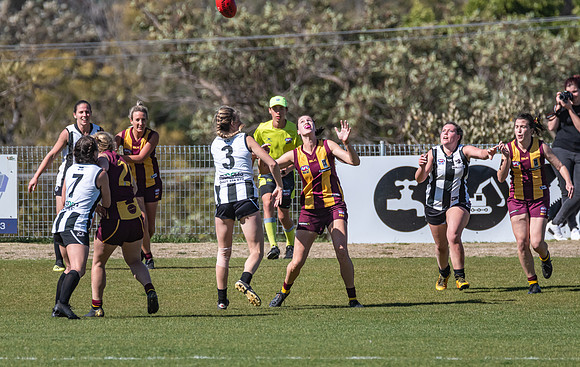 HCC Womens  - Cardiff v Wyong Lakes - Elimination Finals