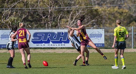 HCC Womens  - Cardiff v Wyong Lakes - Elimination Finals