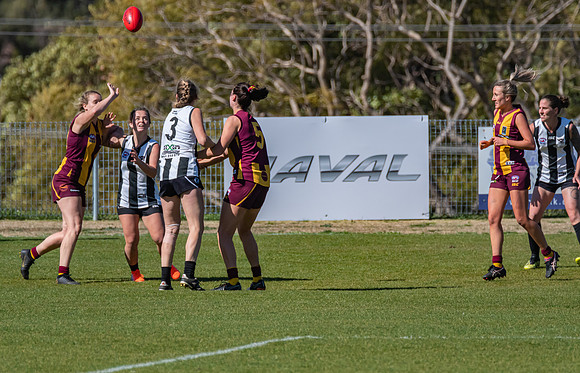 HCC Womens  - Cardiff v Wyong Lakes - Elimination Finals