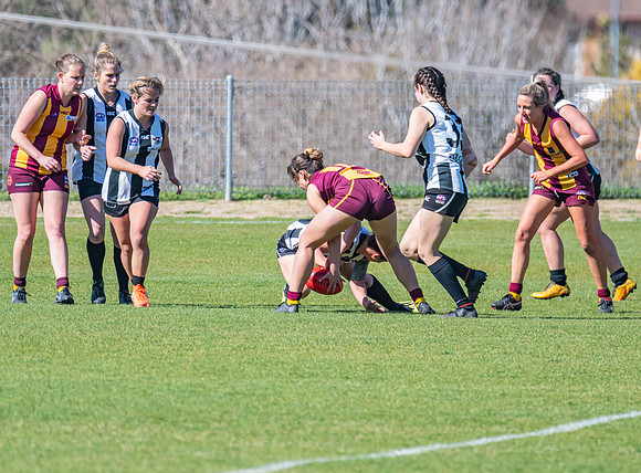 HCC Womens  - Cardiff v Wyong Lakes - Elimination Finals