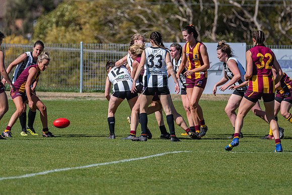 HCC Womens  - Cardiff v Wyong Lakes - Elimination Finals