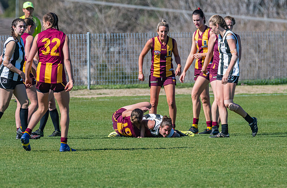 HCC Womens  - Cardiff v Wyong Lakes - Elimination Finals