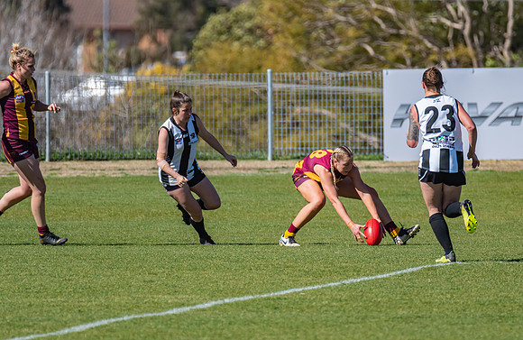 HCC Womens  - Cardiff v Wyong Lakes - Elimination Finals