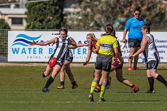 HCC Womens  - Cardiff v Wyong Lakes - Elimination Finals