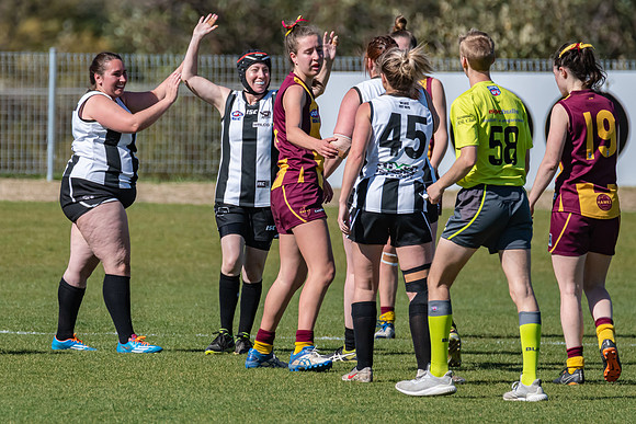 HCC Womens  - Cardiff v Wyong Lakes - Elimination Finals