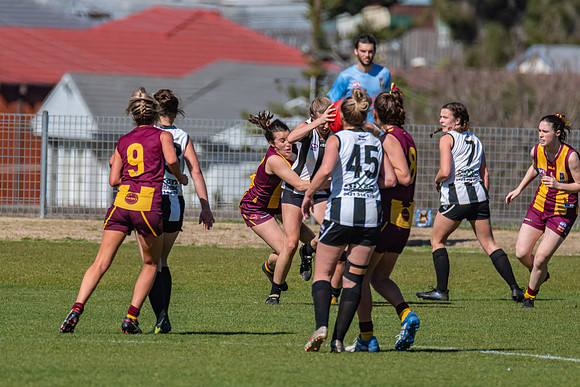 HCC Womens  - Cardiff v Wyong Lakes - Elimination Finals
