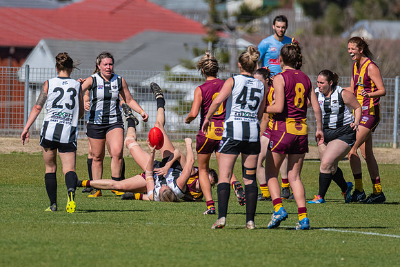 HCC Womens  - Cardiff v Wyong Lakes - Elimination Finals
