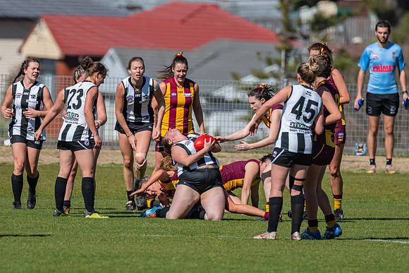 HCC Womens  - Cardiff v Wyong Lakes - Elimination Finals