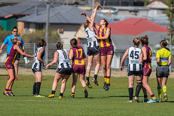 HCC Womens  - Cardiff v Wyong Lakes - Elimination Finals