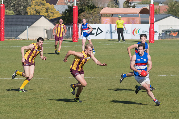 Black Diamond AFL Cup - Cardiff v Warners Bay - Eliminations Fin