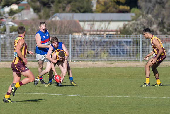 Black Diamond AFL Cup - Cardiff v Warners Bay - Eliminations Fin