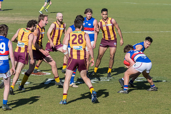 Black Diamond AFL Cup - Cardiff v Warners Bay - Eliminations Fin