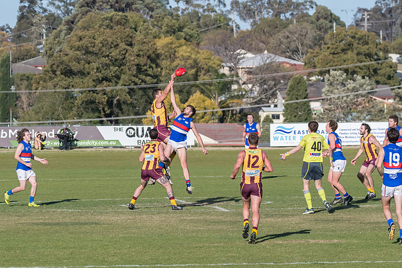 Black Diamond AFL Cup - Cardiff v Warners Bay - Eliminations Fin