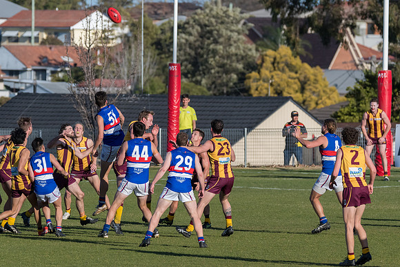 Black Diamond AFL Cup - Cardiff v Warners Bay - Eliminations Fin