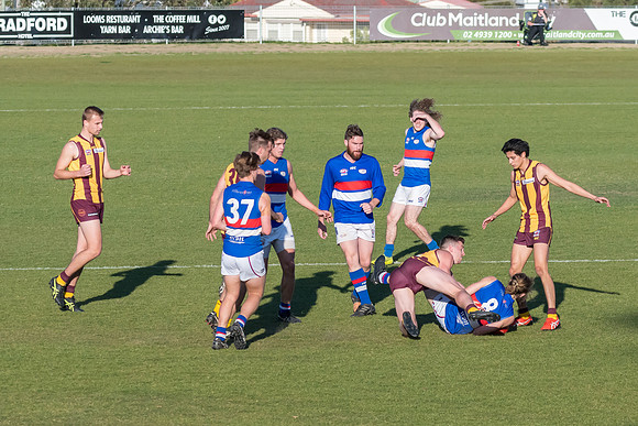 Black Diamond AFL Cup - Cardiff v Warners Bay - Eliminations Fin