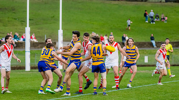 MPD Minor Semi Final - Sydney University v St George - 28 August 2022