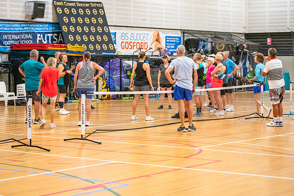 Central Coast Pickleball at Woy Woy