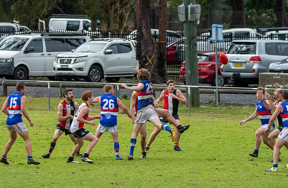 Black Diamond AFL HCC Plate  - Terrigal Avoca v Warners Bay Prel
