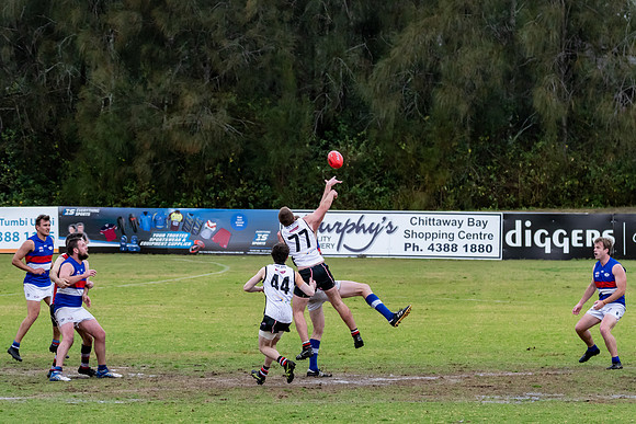 Black Diamond AFL HCC Plate  - Terrigal Avoca v Warners Bay Prel