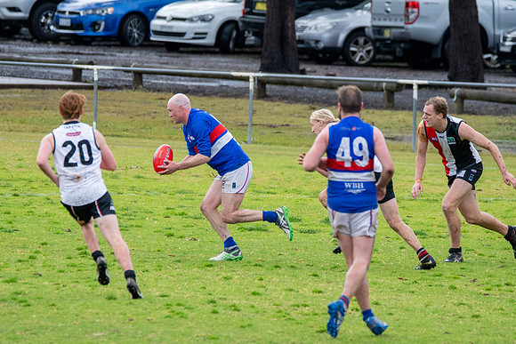 Black Diamond AFL HCC Plate  - Terrigal Avoca v Warners Bay Prel