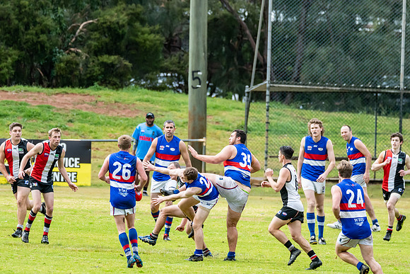 Black Diamond AFL HCC Plate  - Terrigal Avoca v Warners Bay Prel