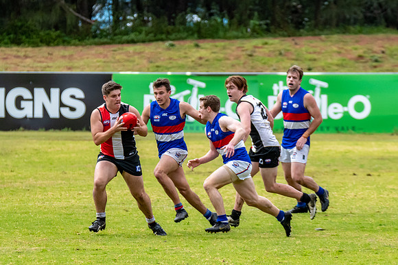 Black Diamond AFL HCC Plate  - Terrigal Avoca v Warners Bay Prel