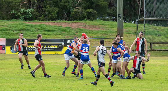 Black Diamond AFL HCC Plate  - Terrigal Avoca v Warners Bay Prel