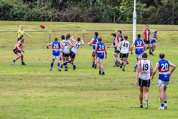 Black Diamond AFL HCC Plate  - Terrigal Avoca v Warners Bay Prel