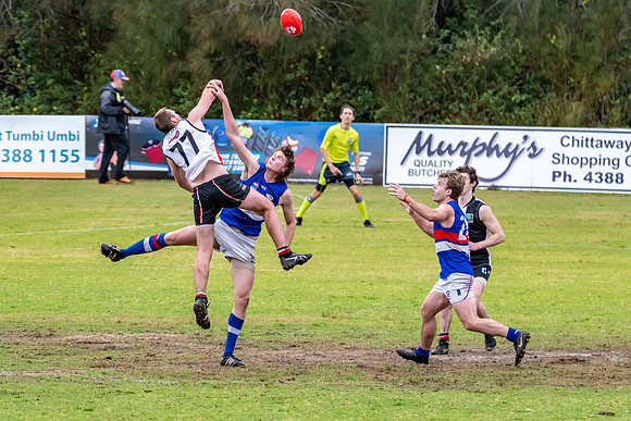 Black Diamond AFL HCC Plate  - Terrigal Avoca v Warners Bay Prel